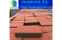 廣州廣場透水磚廠家批發價格