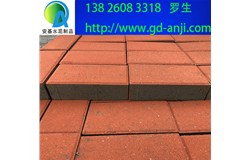 廣州環保彩磚廠家價格