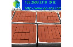 廣州環保彩磚廠家規格