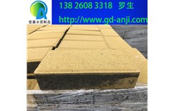 廣州花都透水磚常用規格尺寸
