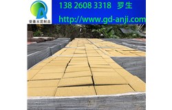 廣州番禺透水磚出廠優惠價格